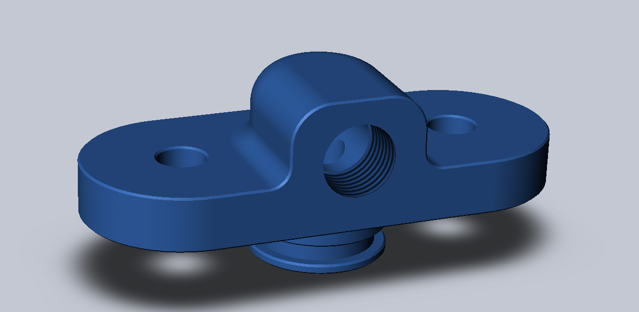 三菱EVO上传感器安装架